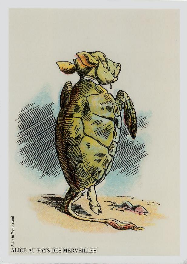 Gravures avec Tortues.