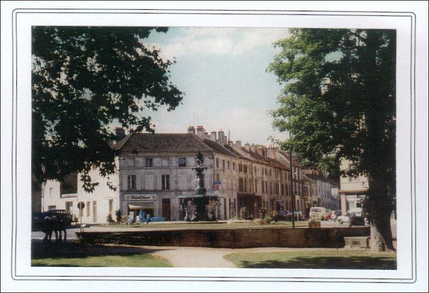 Fontaines avec tortues.