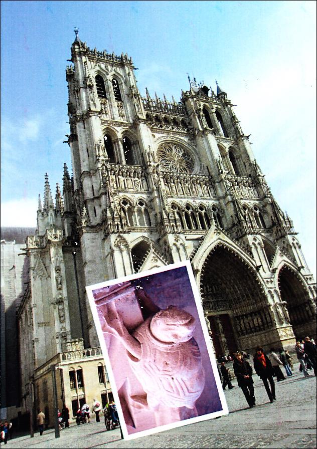 Monuments religieux de France avec tortues.