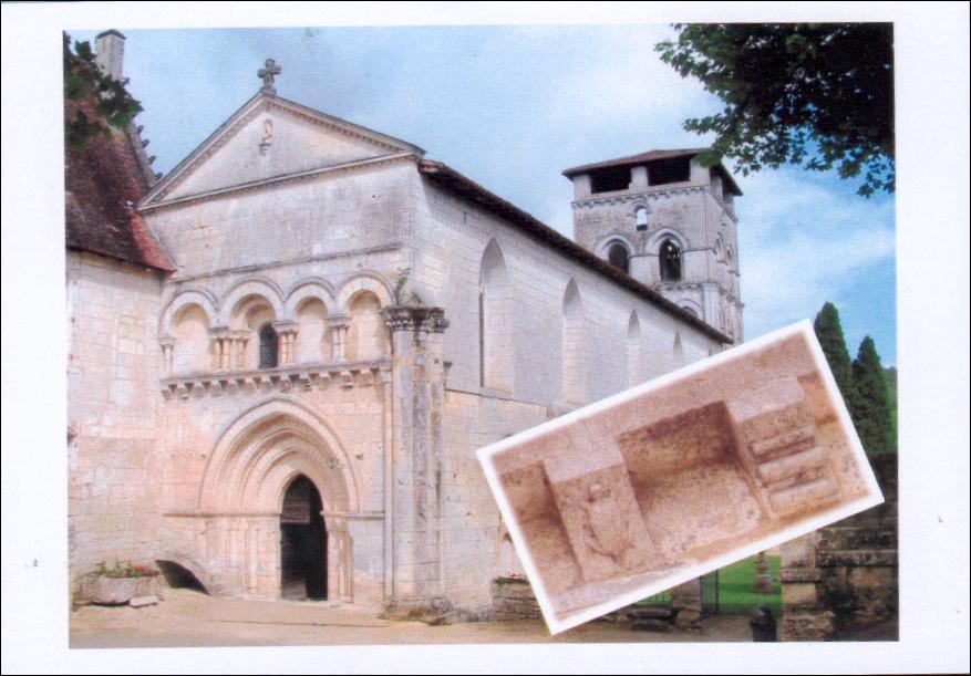 Monuments religieux de France avec tortues.