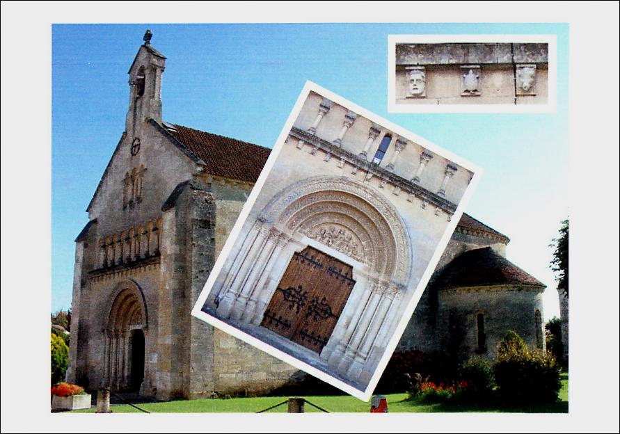 Monuments religieux de France avec tortues.