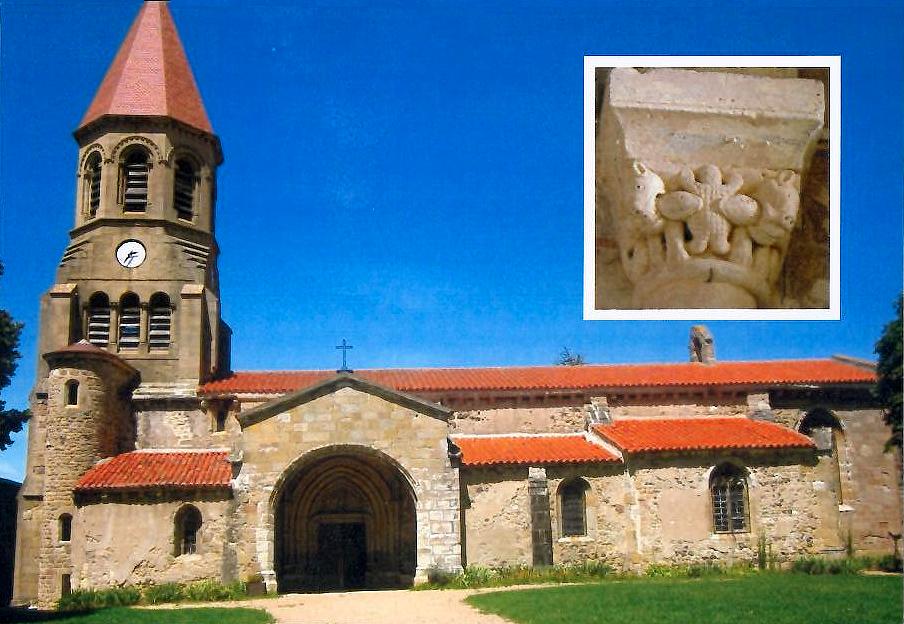 Monuments religieux de France avec tortues.