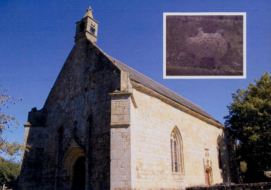 Monuments religieux de France avec tortues.