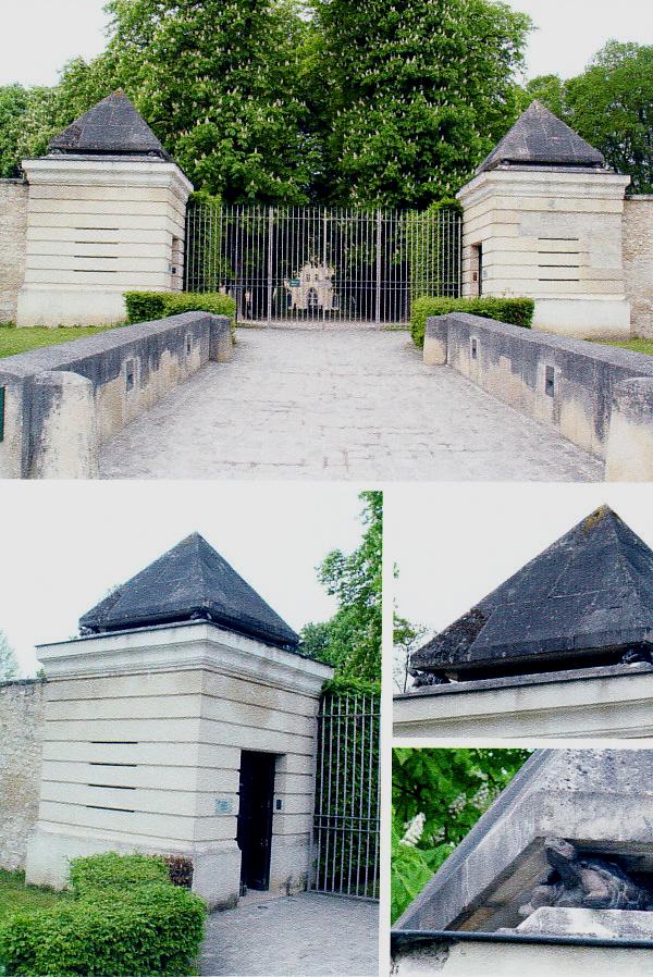 Monuments religieux de France avec tortues.