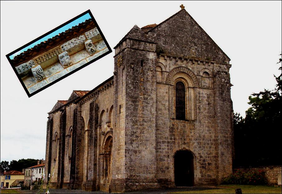 Monuments religieux de France avec tortues.