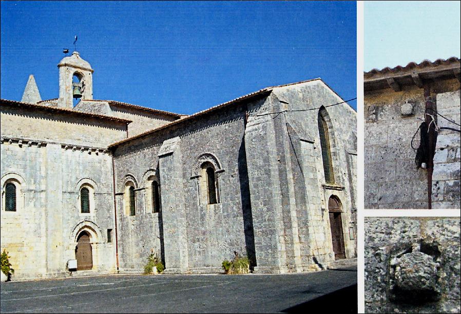 Monuments religieux de France avec tortues.