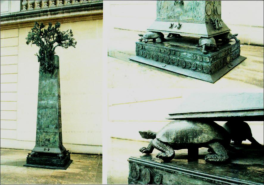 France - Les tortues de Paris.