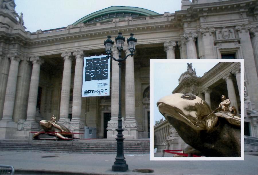 France - Les tortues de Paris.