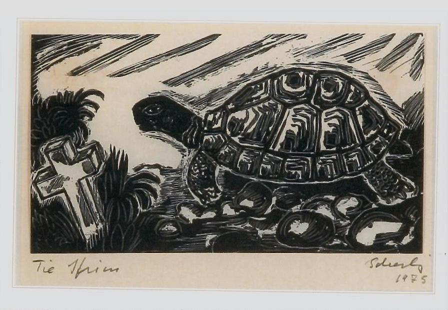 Gravures avec Tortues.