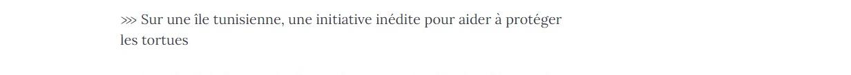 Lien vers article "Un drone filme 64 000 tortues menacées dans les eaux australiennes".